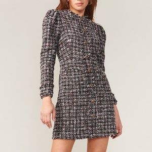Adelyn Rae Dawn Tweed Tailored Dress - NWT